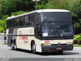 Pompéia Transporte e Turismo 4111 na cidade de Aparecida, São Paulo, Brasil, por Lucas Vieira. Número da foto: #5725148.