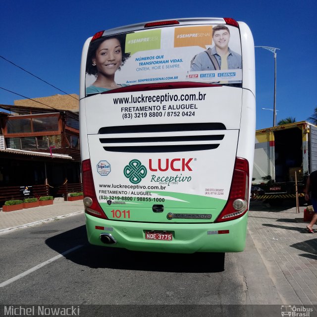 Luck Receptivo 1011 na cidade de João Pessoa, Paraíba, Brasil, por Michel Nowacki. Número da foto: #5776601.