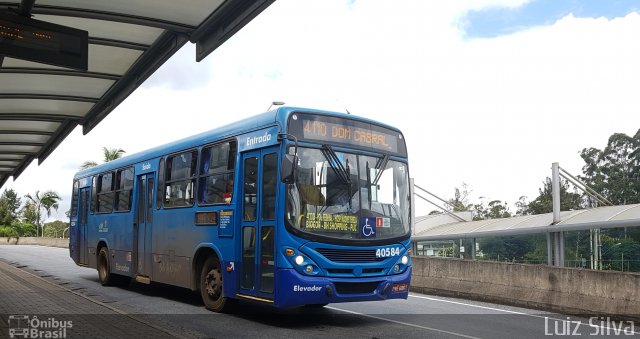 Viação Anchieta 40584 na cidade de Belo Horizonte, Minas Gerais, Brasil, por Luiz Silva. Número da foto: #5777006.
