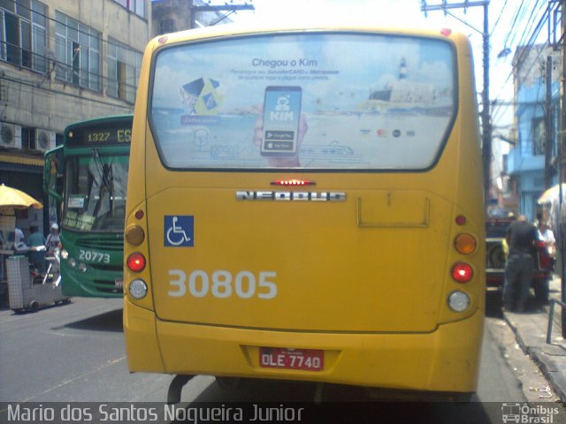 Plataforma Transportes 30805 na cidade de Salvador, Bahia, Brasil, por Mario dos Santos Nogueira Junior. ID da foto: 5775688.