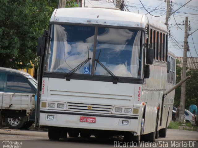 Ônibus Particulares 5003 na cidade de Santa Maria, Distrito Federal, Brasil, por Ricardo Vieira. ID da foto: 5777768.