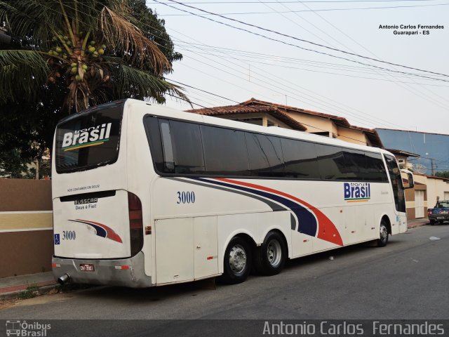 Trans Brasil > TCB - Transporte Coletivo Brasil 3000 na cidade de Guarapari, Espírito Santo, Brasil, por Antonio Carlos Fernandes. ID da foto: 5777083.