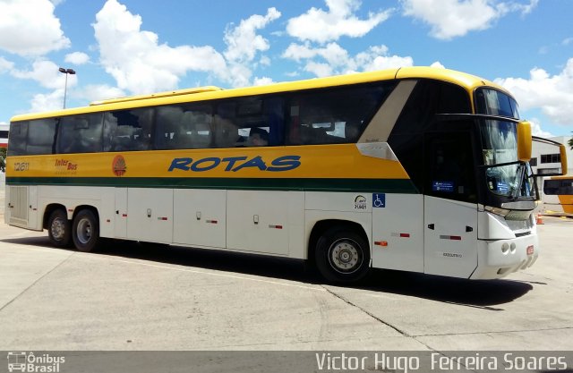 RodeRotas - Rotas de Viação do Triângulo 12611 na cidade de Goiânia, Goiás, Brasil, por Victor Hugo  Ferreira Soares. ID da foto: 5777523.