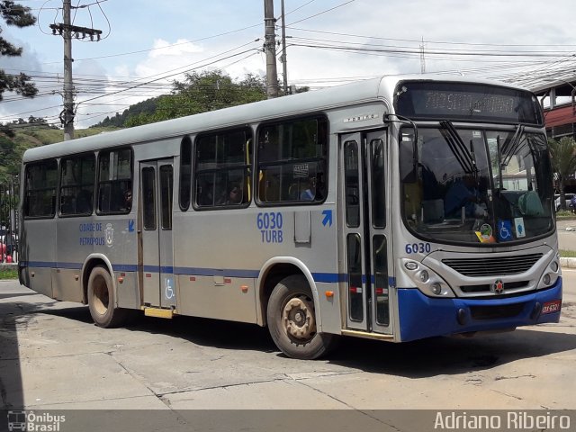 Turb Petrópolis > Turp -Transporte Urbano de Petrópolis 6030 na cidade de Petrópolis, Rio de Janeiro, Brasil, por Adriano Ribeiro. Número da foto: #5777005.
