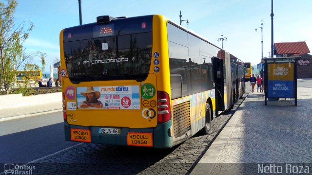 Companhia Carris de Ferro de Lisboa 4631 na cidade de , por Nestor dos Santos Roza. Número da foto: #5777517.