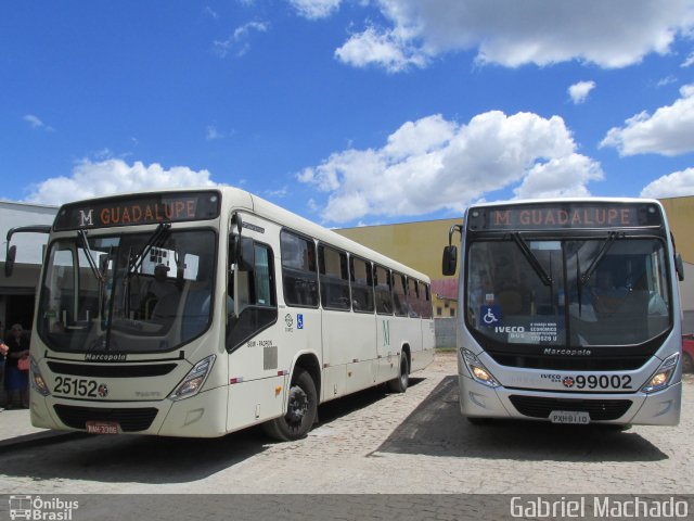 Viação Castelo Branco 99002 na cidade de Campina Grande do Sul, Paraná, Brasil, por Gabriel Machado. ID da foto: 5775587.