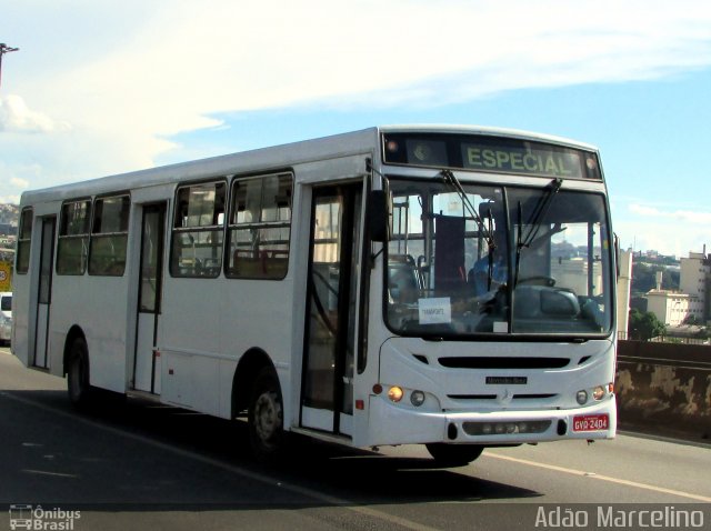 Ônibus Particulares 2404 na cidade de Belo Horizonte, Minas Gerais, Brasil, por Adão Raimundo Marcelino. ID da foto: 5777471.