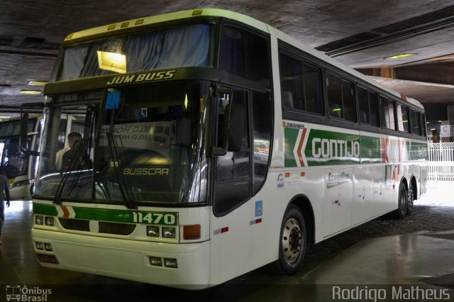 Empresa Gontijo de Transportes 11470 na cidade de Belo Horizonte, Minas Gerais, Brasil, por Rodrigo Matheus. ID da foto: 5776492.