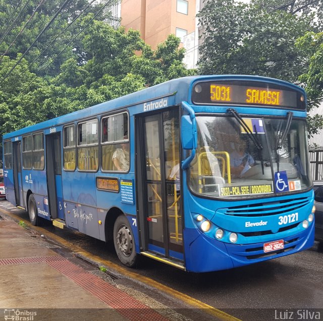 Viação Cruzeiro > Viação Sidon 30121 na cidade de Belo Horizonte, Minas Gerais, Brasil, por Luiz Silva. Número da foto: #5777002.