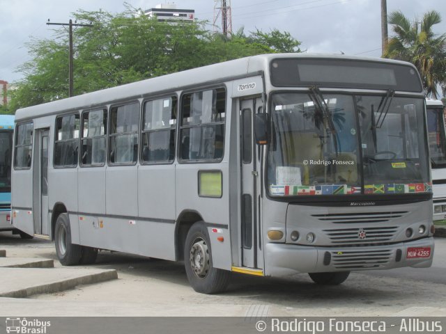 Ônibus Particulares 4255 na cidade de Maceió, Alagoas, Brasil, por Rodrigo Fonseca. ID da foto: 5777179.