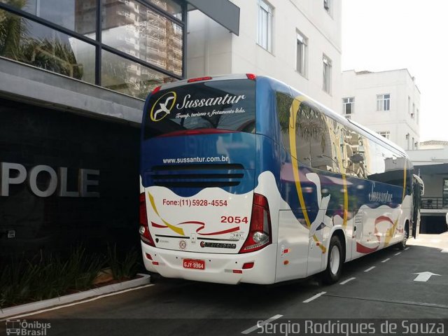Sussantur 2054 na cidade de São Lourenço, Minas Gerais, Brasil, por Sergio Rodrigues de Souza. Número da foto: #5776774.