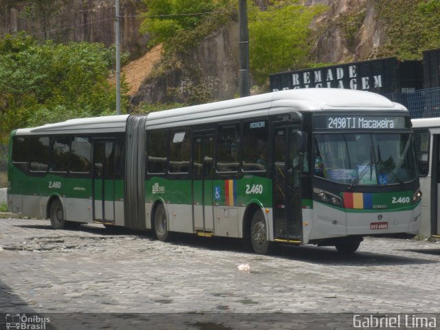 Mobibrasil São Lourenço >>> Mobi-PE 2.460 na cidade de Recife, Pernambuco, Brasil, por Gabriel Lima. Número da foto: #5775632.