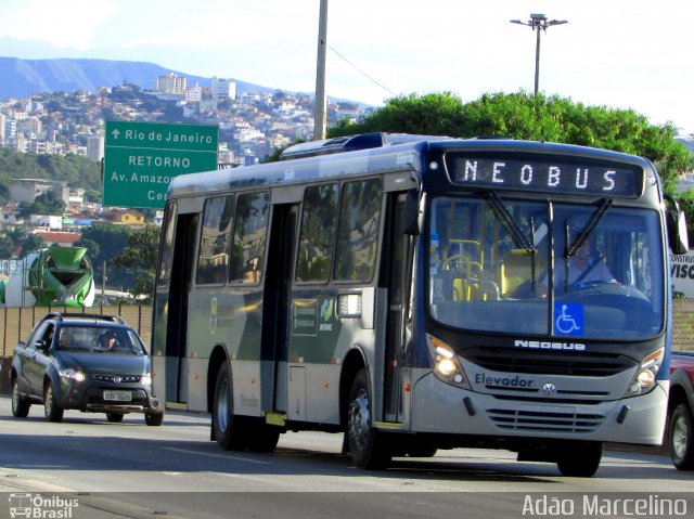 Viação Euclásio 40756 na cidade de Belo Horizonte, Minas Gerais, Brasil, por Adão Raimundo Marcelino. Número da foto: #5777357.