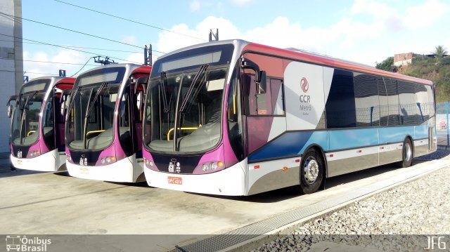 Ônibus Particulares 6316 na cidade de Salvador, Bahia, Brasil, por Jessé Ferreira Gonçalves. Número da foto: #5777936.