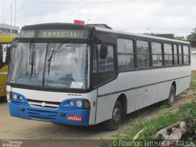 Toninho Transportes e Turismo 2541 na cidade de Maceió, Alagoas, Brasil, por Rodrigo Fonseca. Número da foto: #5777106.