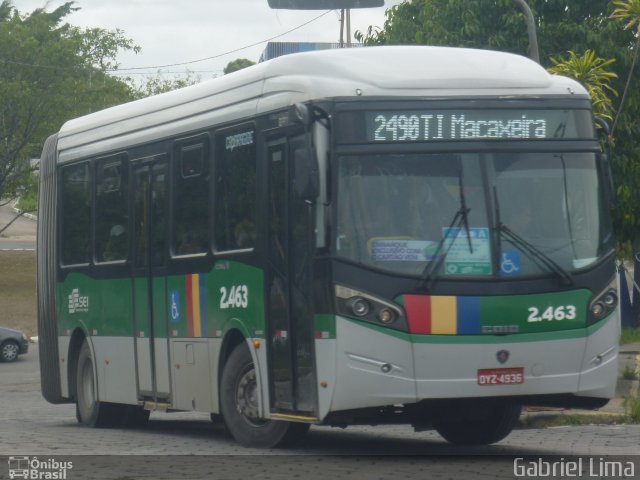Mobibrasil São Lourenço >>> Mobi-PE 2.463 na cidade de Recife, Pernambuco, Brasil, por Gabriel Lima. Número da foto: #5777231.