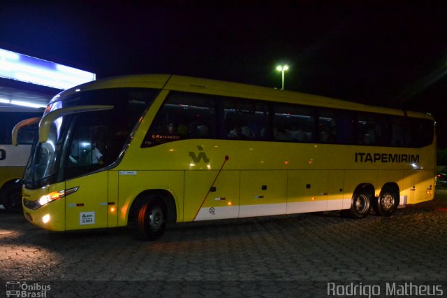 Viação Itapemirim 60063 na cidade de João Monlevade, Minas Gerais, Brasil, por Rodrigo Matheus. ID da foto: 5776720.