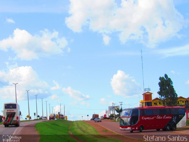 Expresso São Luiz 6960 na cidade de Rondonópolis, Mato Grosso, Brasil, por Stefano  Rodrigues dos Santos. Número da foto: #5776682.