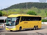Kaissara - Viação Caiçara 15077 na cidade de João Monlevade, Minas Gerais, Brasil, por Antonio Carlos Fernandes. Número da foto: #:id.