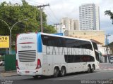Auto Viação Catarinense 3703 na cidade de São Paulo, São Paulo, Brasil, por Whitiney Siqueira. Número da foto: #:id.