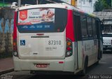Expresso Pégaso D87310 na cidade de Rio de Janeiro, Rio de Janeiro, Brasil, por Josué Júnior. Número da foto: #5775707.