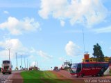 Expresso São Luiz 6960 na cidade de Rondonópolis, Mato Grosso, Brasil, por Stefano  Rodrigues dos Santos. Número da foto: #5776682.