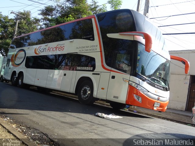 Pullman San Andrés 223 na cidade de , por Sebastian Andres Maluenda. Número da foto: #5797788.