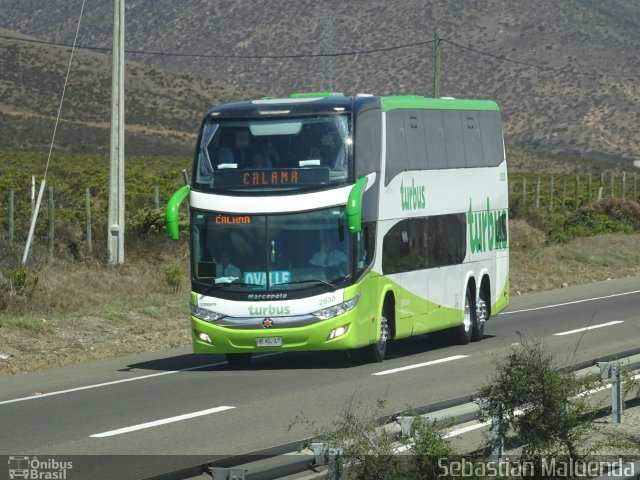 TurBus 2630 na cidade de , por Sebastian Andres Maluenda. Número da foto: #5797811.