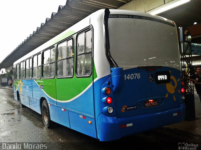 Serramar Transporte Coletivo 14076 na cidade de Serra, Espírito Santo, Brasil, por Danilo Moraes. Número da foto: #5797768.