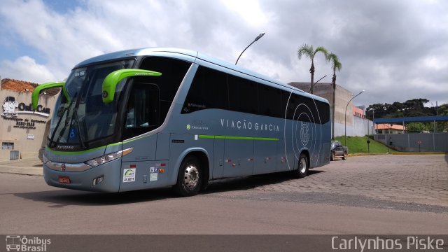 Viação Garcia 8513 na cidade de Castro, Paraná, Brasil, por Carlynhos Piske. ID da foto: 5796537.