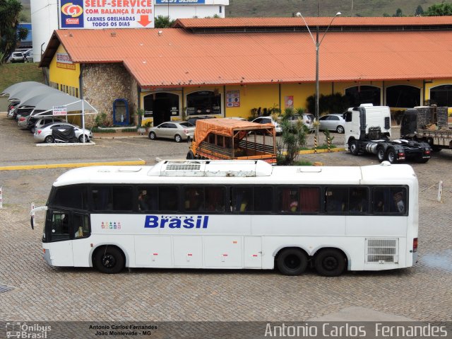 Trans Brasil > TCB - Transporte Coletivo Brasil 3050 na cidade de João Monlevade, Minas Gerais, Brasil, por Antonio Carlos Fernandes. Número da foto: #5796813.