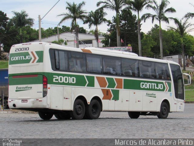 Empresa Gontijo de Transportes 20010 na cidade de Perdões, Minas Gerais, Brasil, por Marcos de Alcantara Pinto. Número da foto: #5797771.