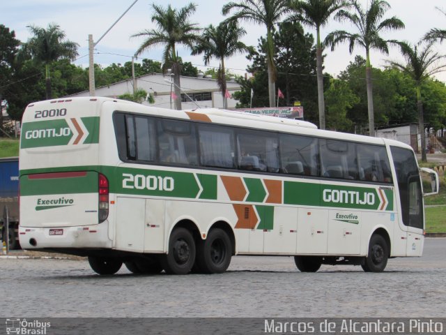 Empresa Gontijo de Transportes 20010 na cidade de Perdões, Minas Gerais, Brasil, por Marcos de Alcantara Pinto. ID da foto: 5797771.