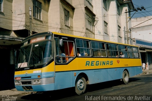 Auto Viação Reginas DC 4.159 na cidade de Duque de Caxias, Rio de Janeiro, Brasil, por Rafael Fernandes de Avellar. Número da foto: #5798010.