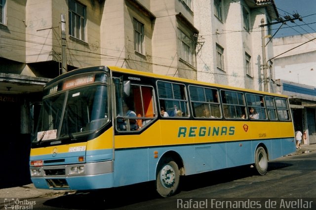 Auto Viação Reginas DC 4.159 na cidade de Duque de Caxias, Rio de Janeiro, Brasil, por Rafael Fernandes de Avellar. ID da foto: 5798010.