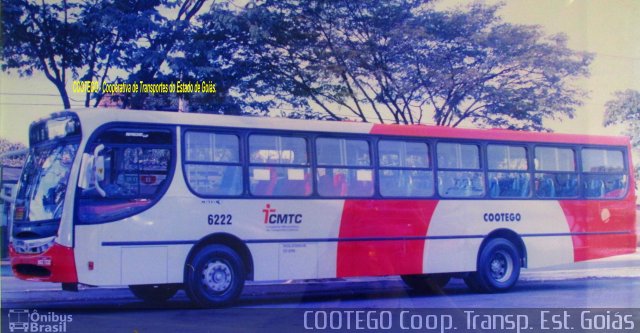 COOTEGO - Cooperativa de Transportes do Estado de Goiás 6222 na cidade de Goiânia, Goiás, Brasil, por Carlos Júnior. ID da foto: 5797598.