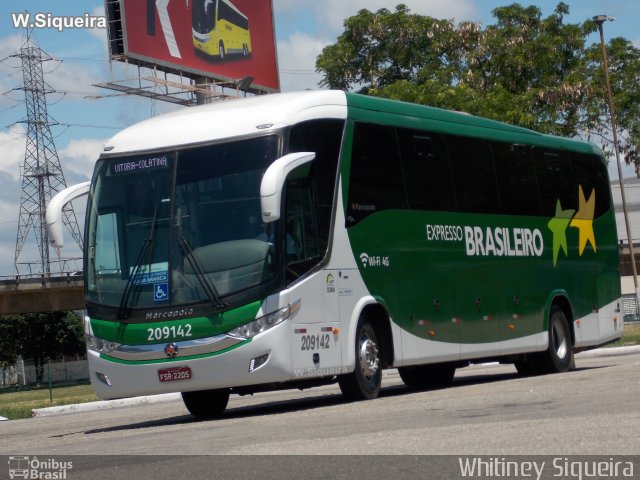 Expresso Brasileiro 209142 na cidade de Vitória, Espírito Santo, Brasil, por Whitiney Siqueira. Número da foto: #5796887.
