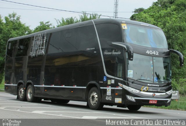 Advance Transatur 4042 na cidade de Rio Bonito, Rio de Janeiro, Brasil, por Marcelo Candido de Oliveira. Número da foto: #5797610.