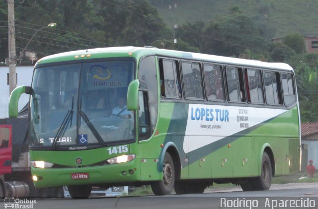 Lopes Tur 1415 na cidade de Conselheiro Lafaiete, Minas Gerais, Brasil, por Rodrigo  Aparecido. Número da foto: #5797249.