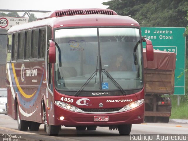 Transdino Excursões e Fretamentos 4050 na cidade de Conselheiro Lafaiete, Minas Gerais, Brasil, por Rodrigo  Aparecido. Número da foto: #5797240.