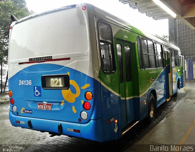 Unimar Transportes 24136 na cidade de Serra, Espírito Santo, Brasil, por Danilo Moraes. ID da foto: 5797786.