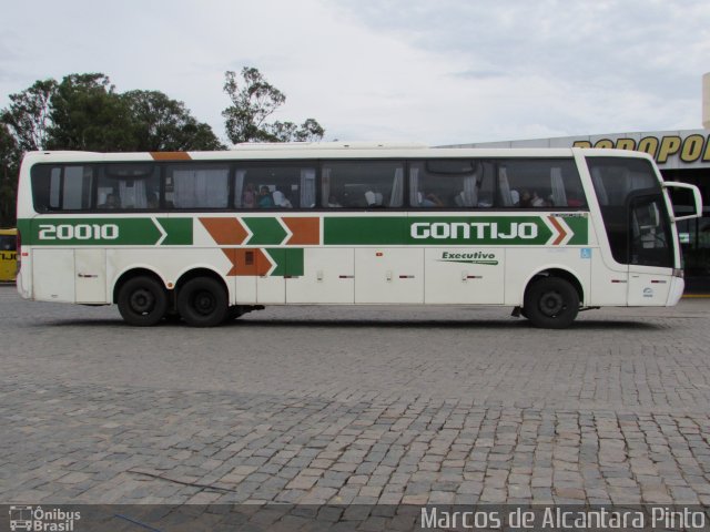 Empresa Gontijo de Transportes 20010 na cidade de Perdões, Minas Gerais, Brasil, por Marcos de Alcantara Pinto. ID da foto: 5797764.