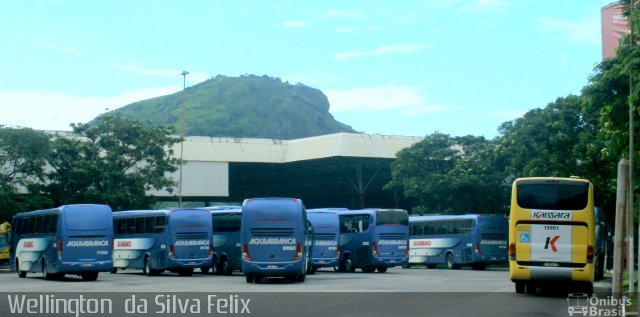Kaissara - Viação Caiçara 15901 na cidade de Vitória, Espírito Santo, Brasil, por Wellington  da Silva Felix. Número da foto: #5797918.