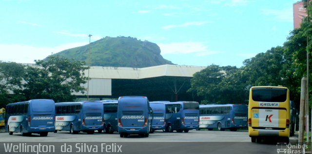 Kaissara - Viação Caiçara 15901 na cidade de Vitória, Espírito Santo, Brasil, por Wellington  da Silva Felix. ID da foto: 5797918.