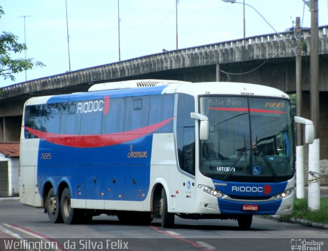 Viação Riodoce 71225 na cidade de Vitória, Espírito Santo, Brasil, por Wellington  da Silva Felix. ID da foto: 5797946.