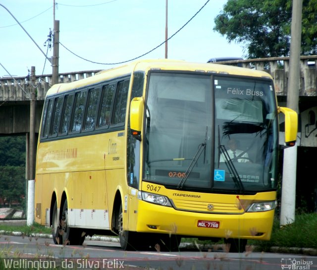 Viação Itapemirim 9047 na cidade de Vitória, Espírito Santo, Brasil, por Wellington  da Silva Felix. ID da foto: 5797441.