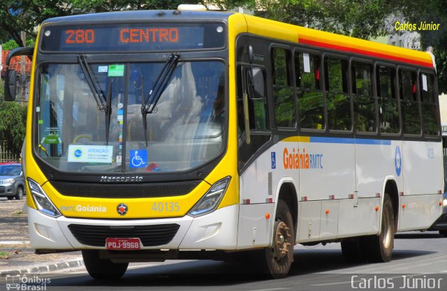 COOTEGO - Cooperativa de Transportes do Estado de Goiás 40135 na cidade de Goiânia, Goiás, Brasil, por Carlos Júnior. ID da foto: 5797556.