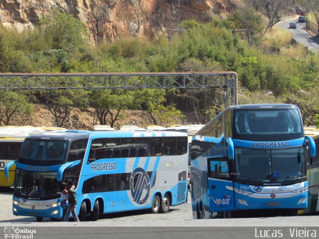Auto Viação Progresso 6107 na cidade de Belo Horizonte, Minas Gerais, Brasil, por Lucas Vieira. Número da foto: #5797853.