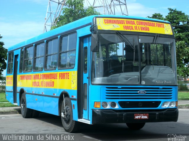 Ônibus Particulares 8086 na cidade de Vitória, Espírito Santo, Brasil, por Wellington  da Silva Felix. ID da foto: 5798041.