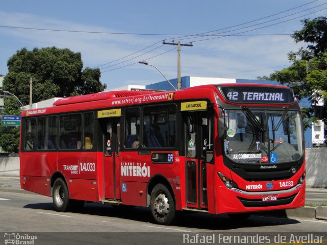 Expresso Barreto 1.4.033 na cidade de Niterói, Rio de Janeiro, Brasil, por Rafael Fernandes de Avellar. ID da foto: 5797903.